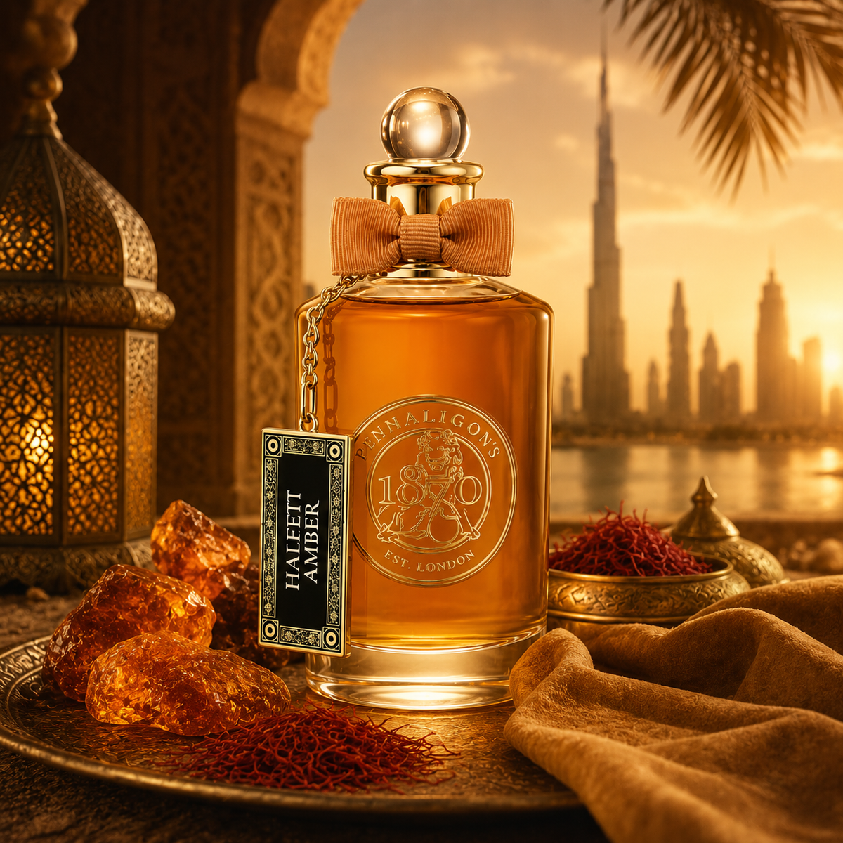 Penhaligon's Halfeti Amber Review – The Rare Dubai Exclusive Halfeti