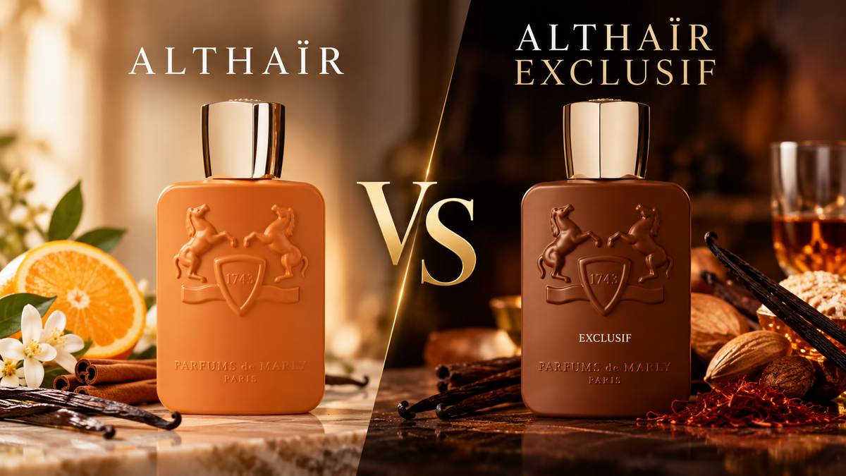 Parfums de Marly Althaïr Exclusif Review: A More Grown-Up Althaïr?