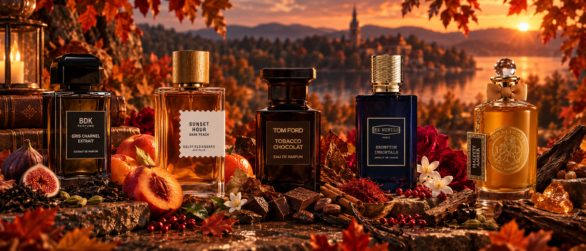 5 Best Fragrances to Wear This Autumn