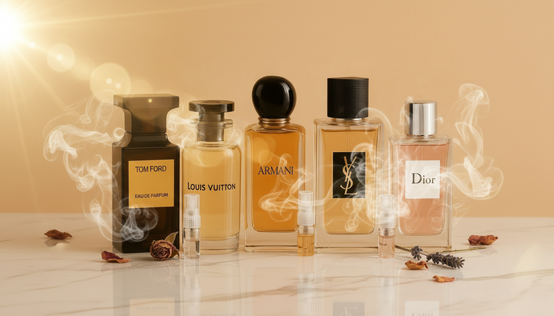 Designer Fragrance Samples