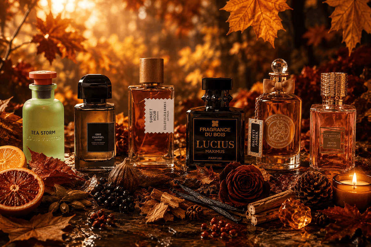 Autum Fragrance Samples