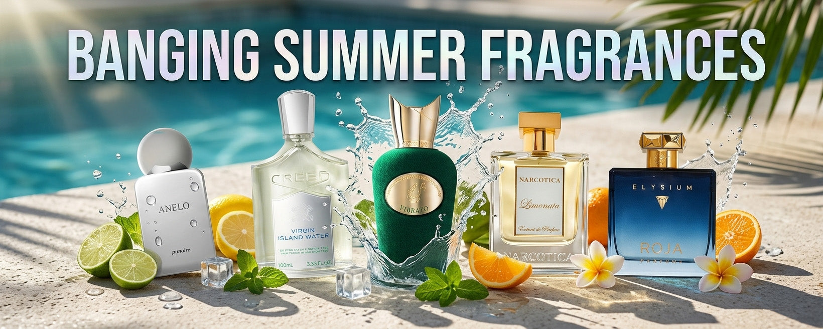 Summer Fragrance Samples
