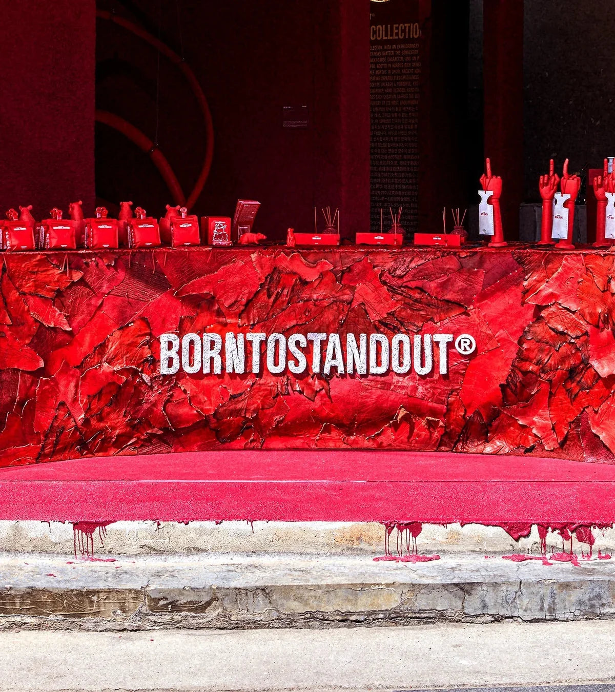 BornToStandOut Samples