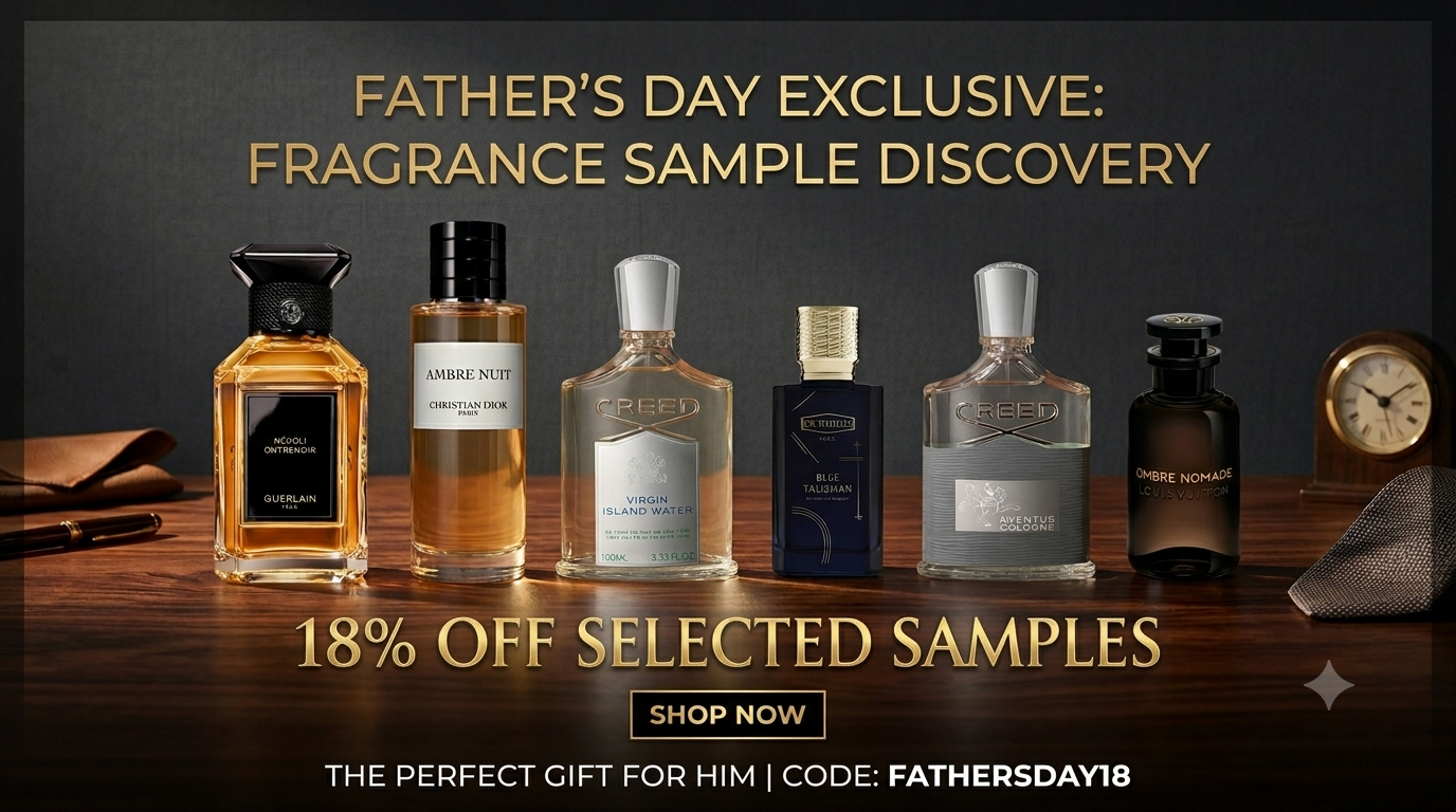 Fathers Day Fragrance Samples