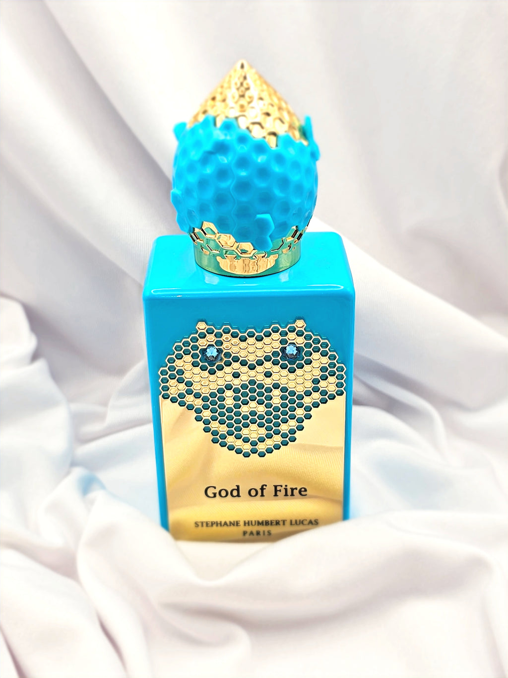 Stephane Humbert Lucas God of Fire image 0