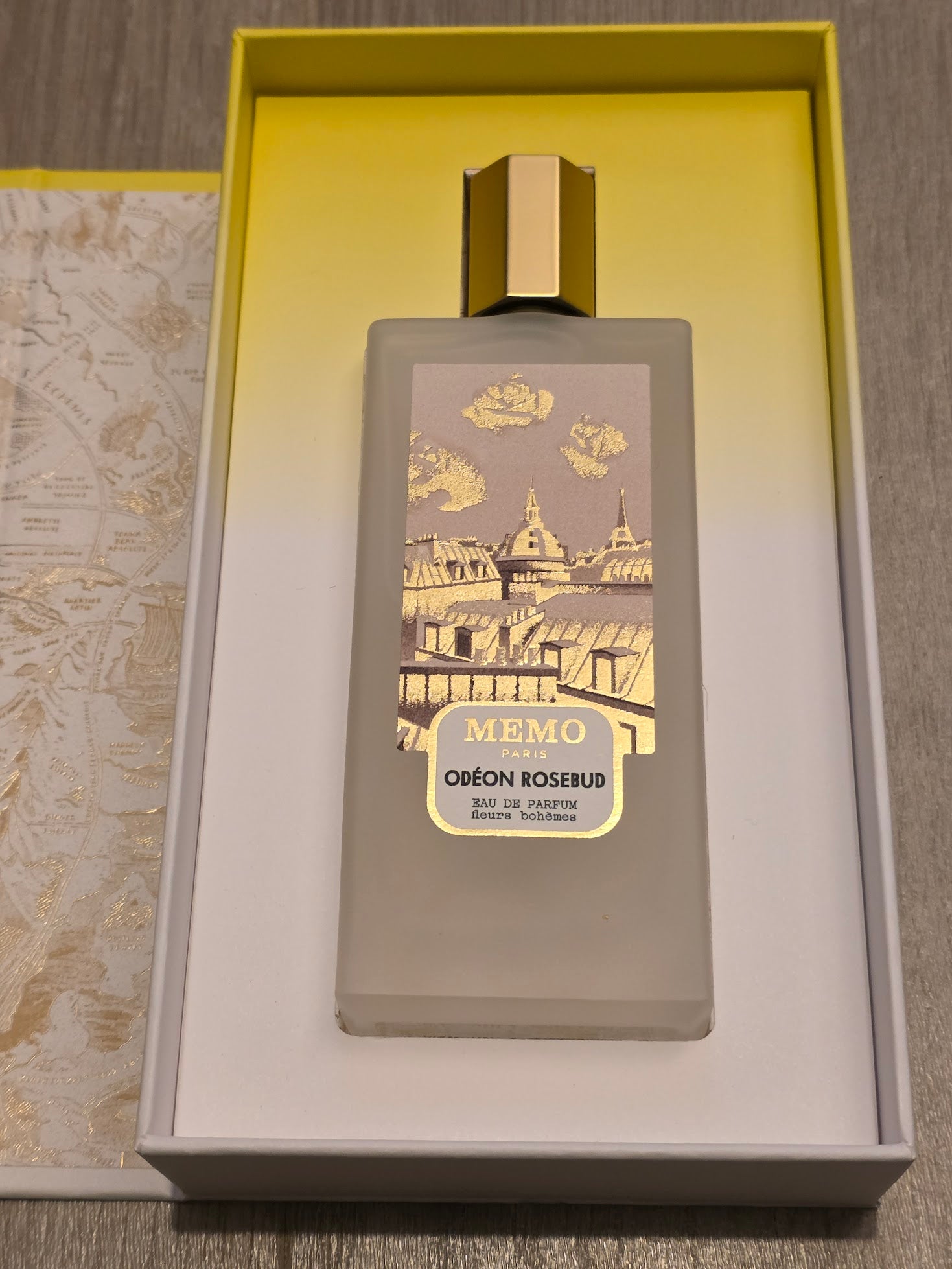Memo Paris Odeon Rosebud