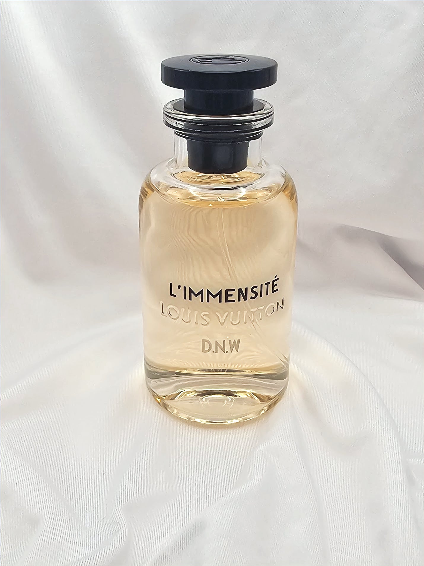 LOUIS VUITTON L'IMENSITE 100ml 残量約50ml Louis Vuitton l'immensite – Decantique