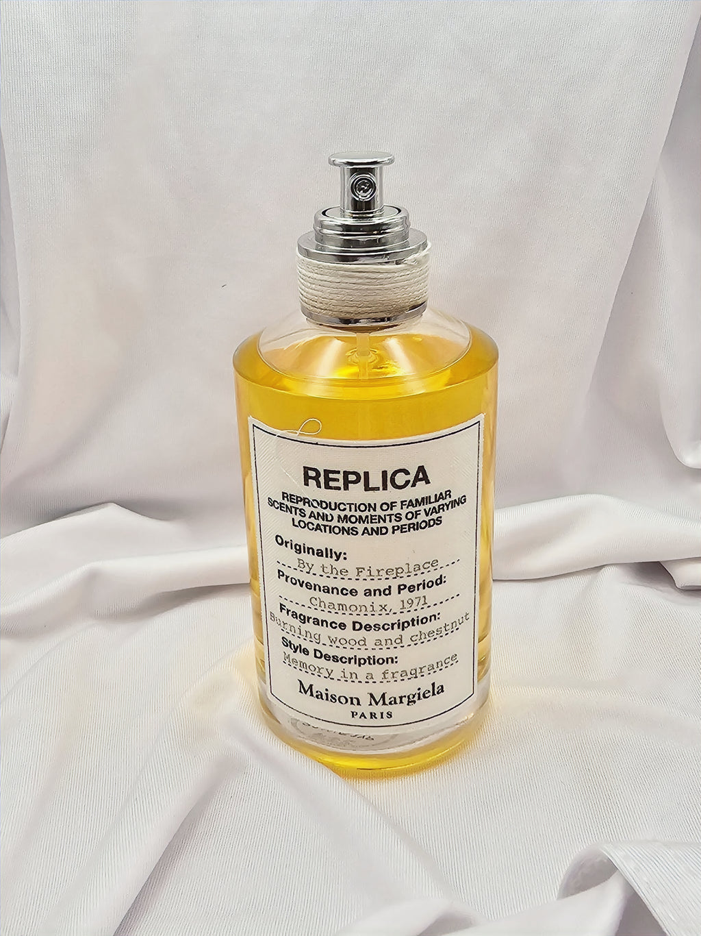 Maison Margelia Replica By the Fireplace image 0