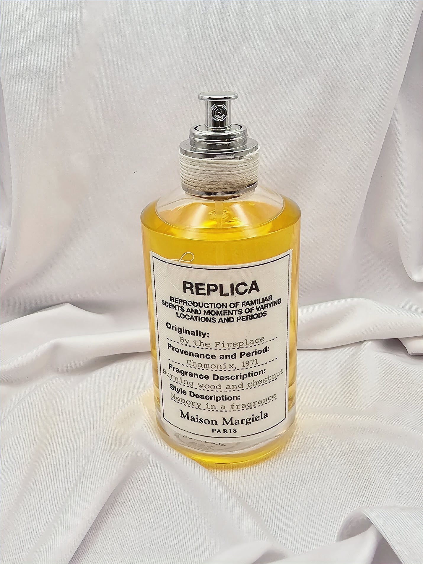 Maison Margelia Replica By the Fireplace image 0