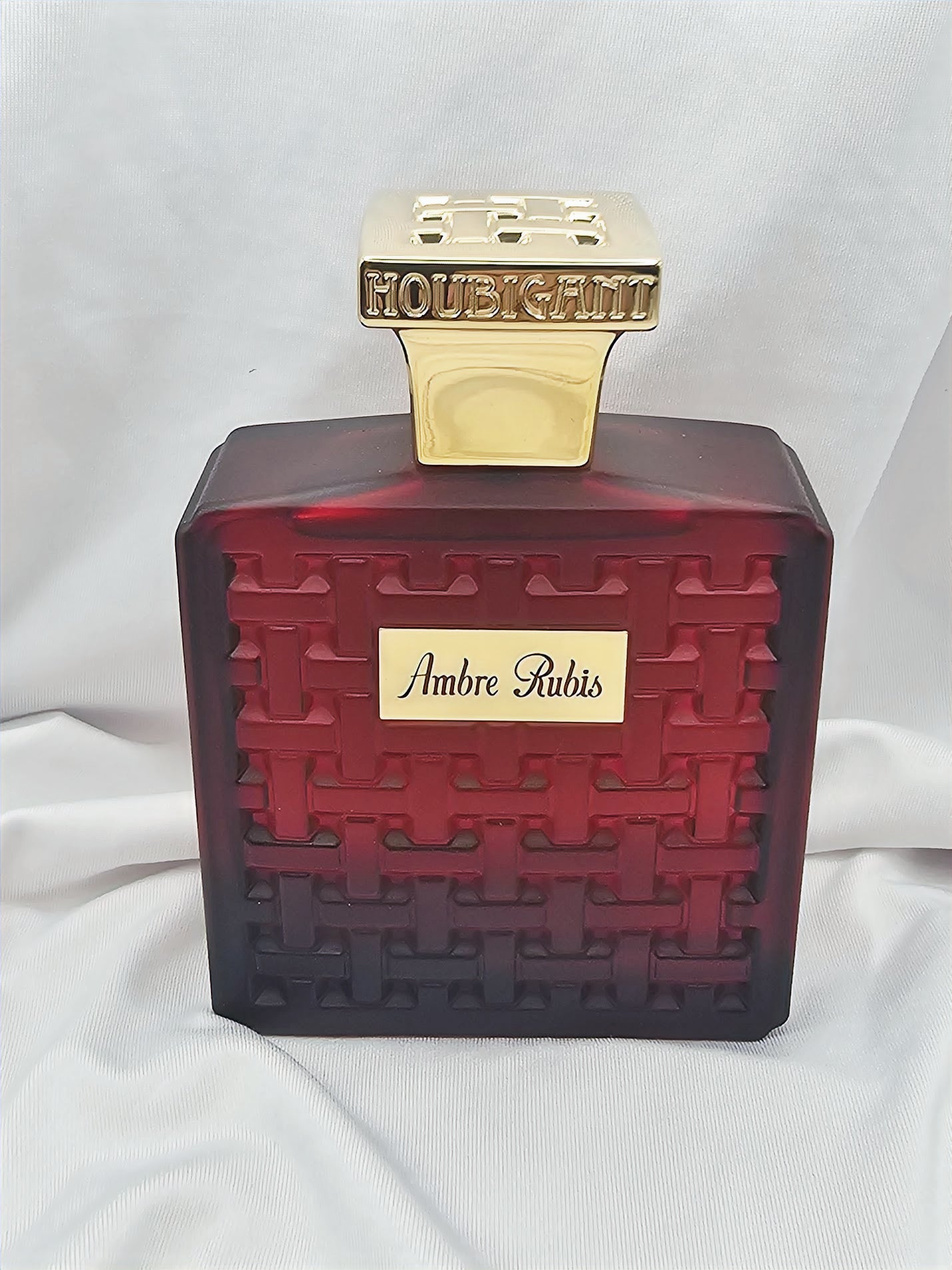 Houbigant Paris Ambre Rubis – Decantique