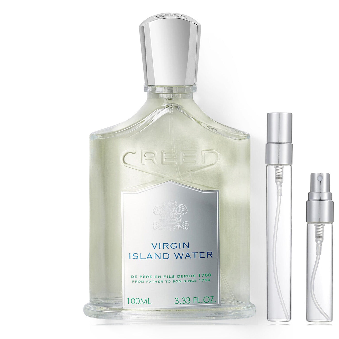 Creed Virgin Island Water