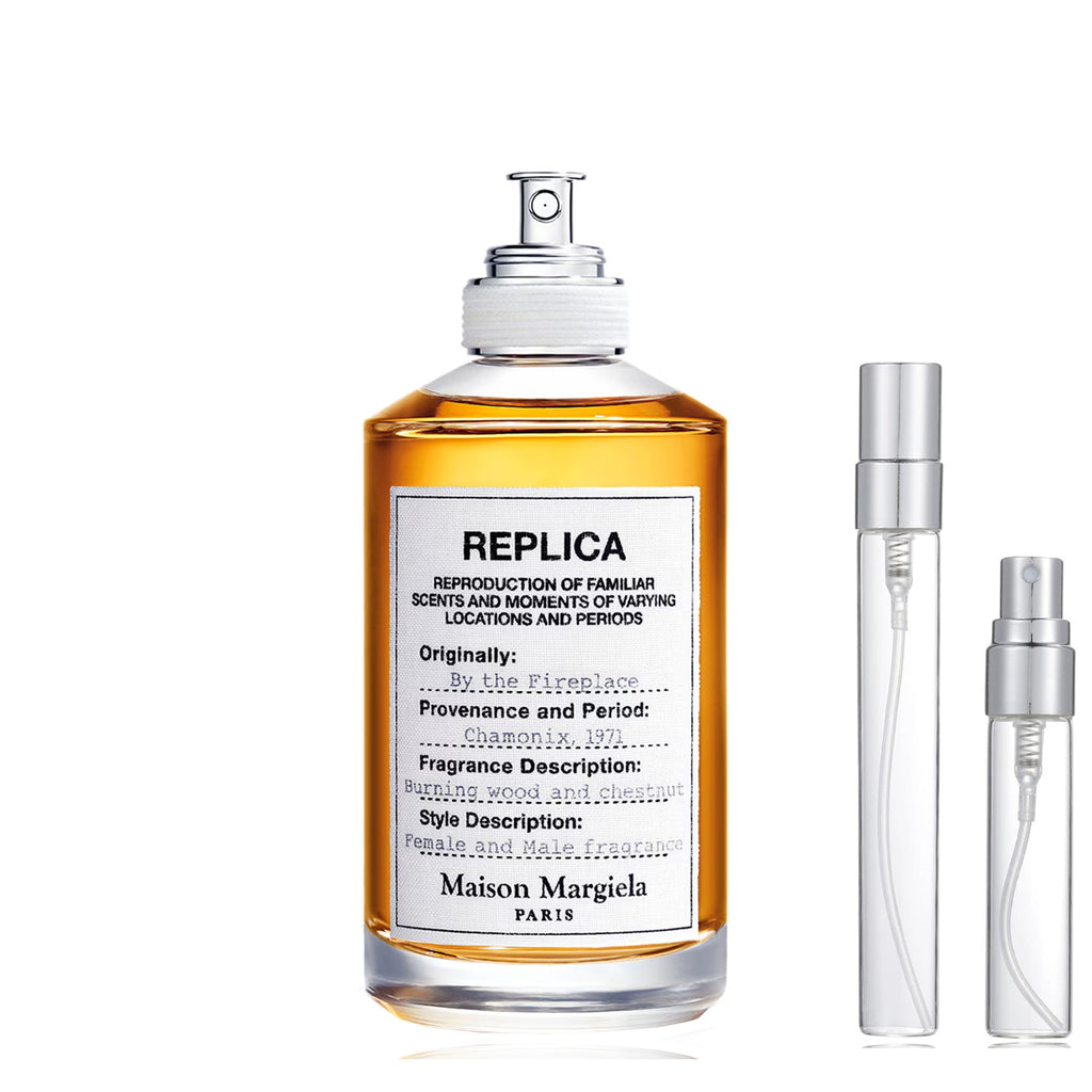 Maison Margelia Replica By the Fireplace