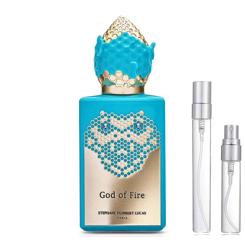Stephane Humbert Lucas God of Fire